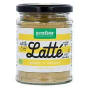 Purasana Latté Ginger & Curcuma 120GR