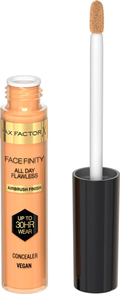 2x Max Factor Facefinity All Day Flawless Concealer 070 Medium to Tan 10 ml