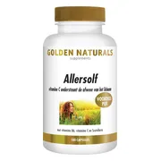 Golden Naturals Allersolf Capsules 180CP