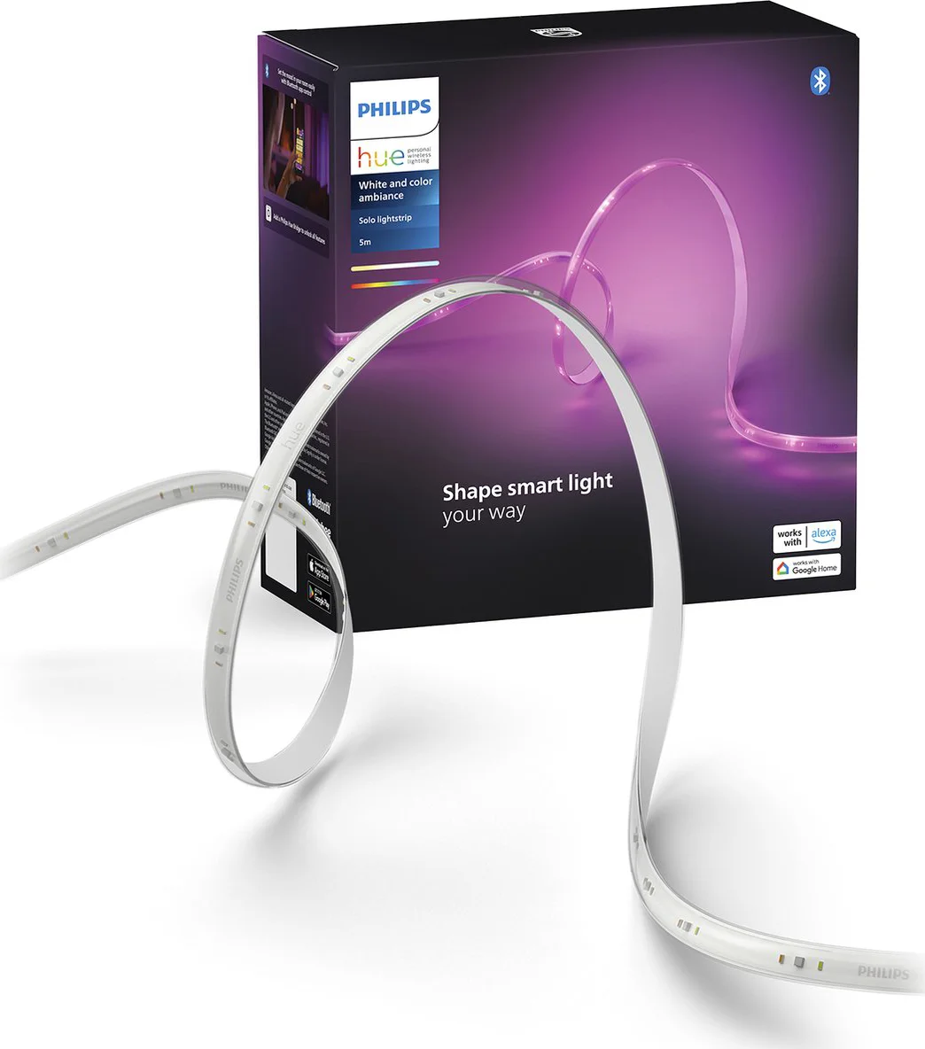 Philips Hue Solo Led Strip - White and Color - 5m