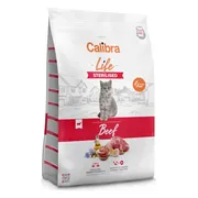 Calibra Life Sterilized Kattenvoer Beef 6 kg