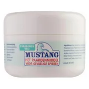 Jacob Hooy Mustang Spiercrème Met Rozemarijnolie 200ML