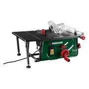 PARKSIDE Mobiele tafelcirkelzaag, 1200 W, 210 mm