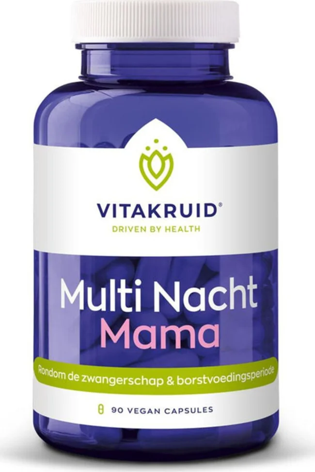 Vitakruid Multi Nacht Mama 90 capsules