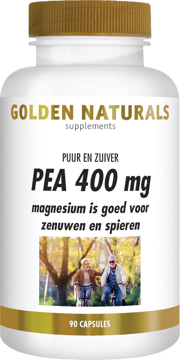 Golden Naturals PEA 400mg 90 vegacapsules