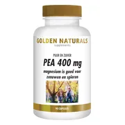 Golden Naturals PEA 400mg 90 vegacapsules