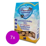 7x Renske Gezonde Beloning Hartjes Hondensnack Kip 150 gr