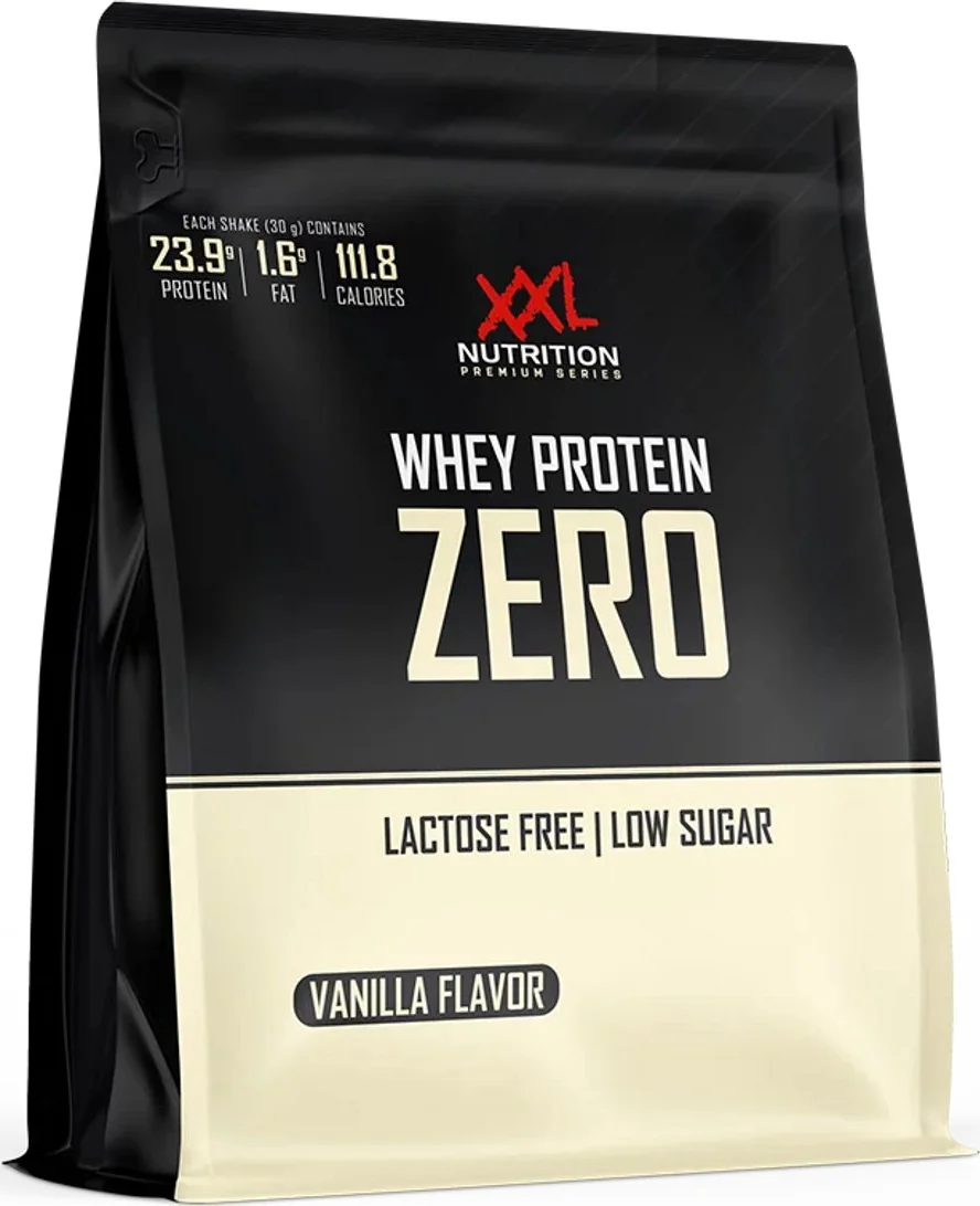 XXL Nutrition Whey Isolate Zero Vanille 450 gr