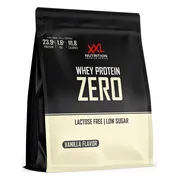 XXL Nutrition Whey Isolate Zero Vanille 450 gr