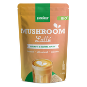 Purasana Mushroom Latté Poeder 100GR