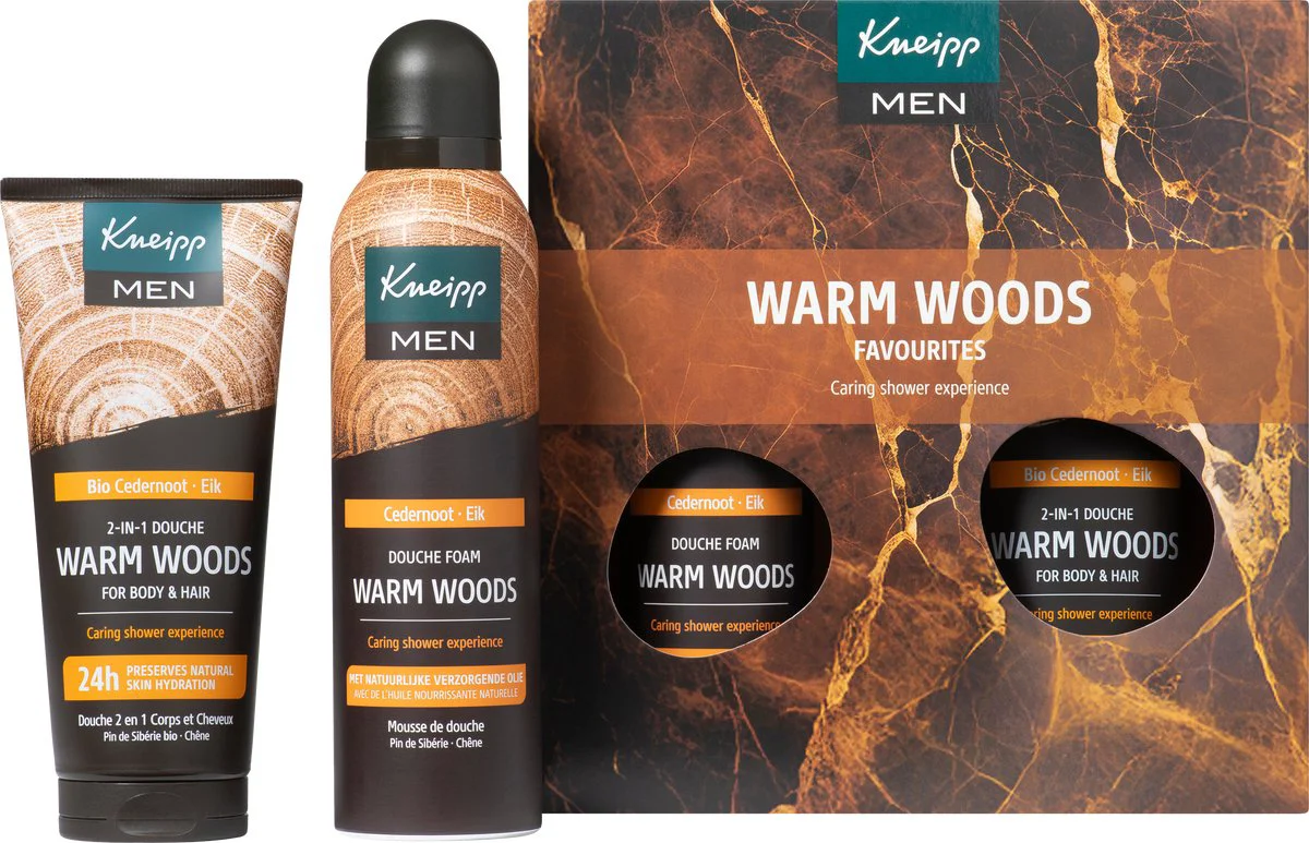 Kneipp Men Warm Woods Favourites Giftset