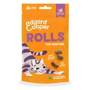 Edgard & Cooper Adult Rolls Kattensnack Kip & Kalkoen 45 gr