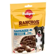 Pedigree Hondensnack Ranchos Sausages Varken 60gr