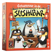 Geharrewar in de Sushibar