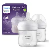 Philips Avent Voedingsfles Natural Response 125 ml 2-Pack 125 ml