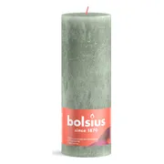 Bolsius Stompkaars Jadegreen 19 cm