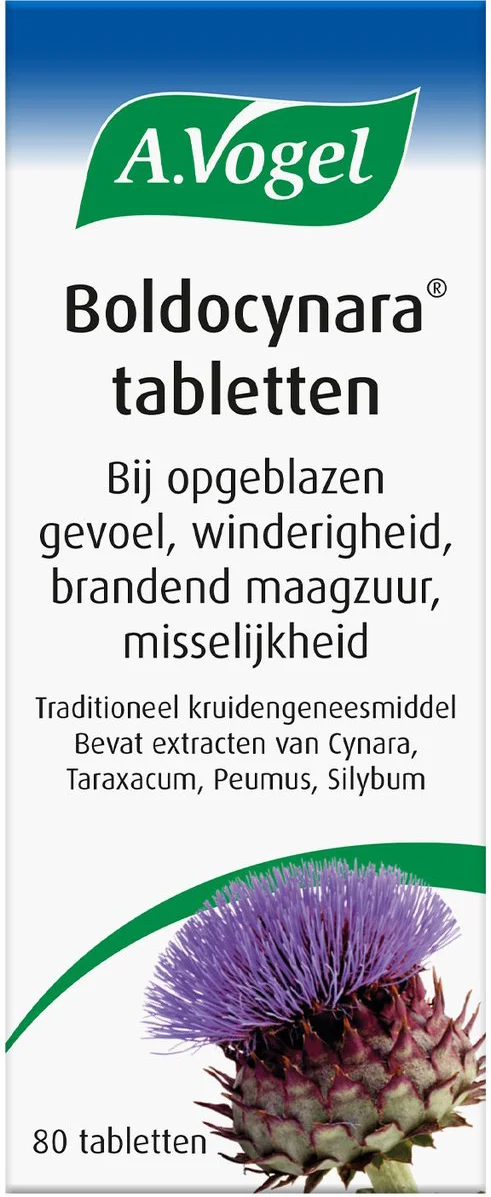 A.Vogel Boldocynara Tabletten 80TB