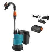 GARDENA Accu Waterpomp - Regentonpomp 2000/2 - 18V P4A - set
