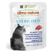 Almo Nature HFC Sterilised Kattenvoer Tonijn uit de Atlantische Oceaan 50 gr