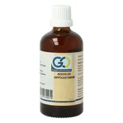 GO Gemmo Oplossingen Aesculus Hippocastanum Bio Tinctuur 100ML