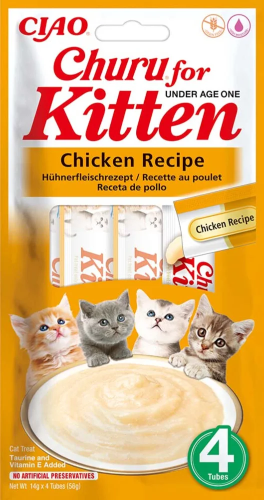 Ciao Churu Kitten Kip 56 gr