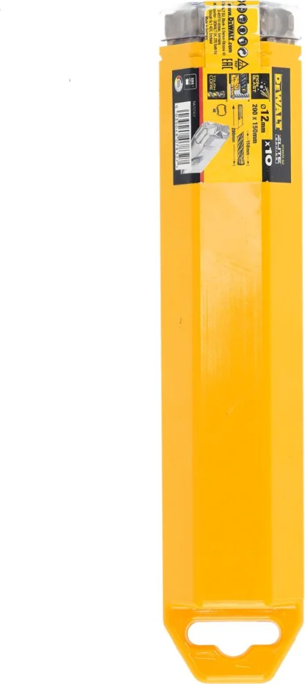 DeWALT DT8972 Boor SDS-Plus XLR 4-snijder 12x150x200mm VE=10