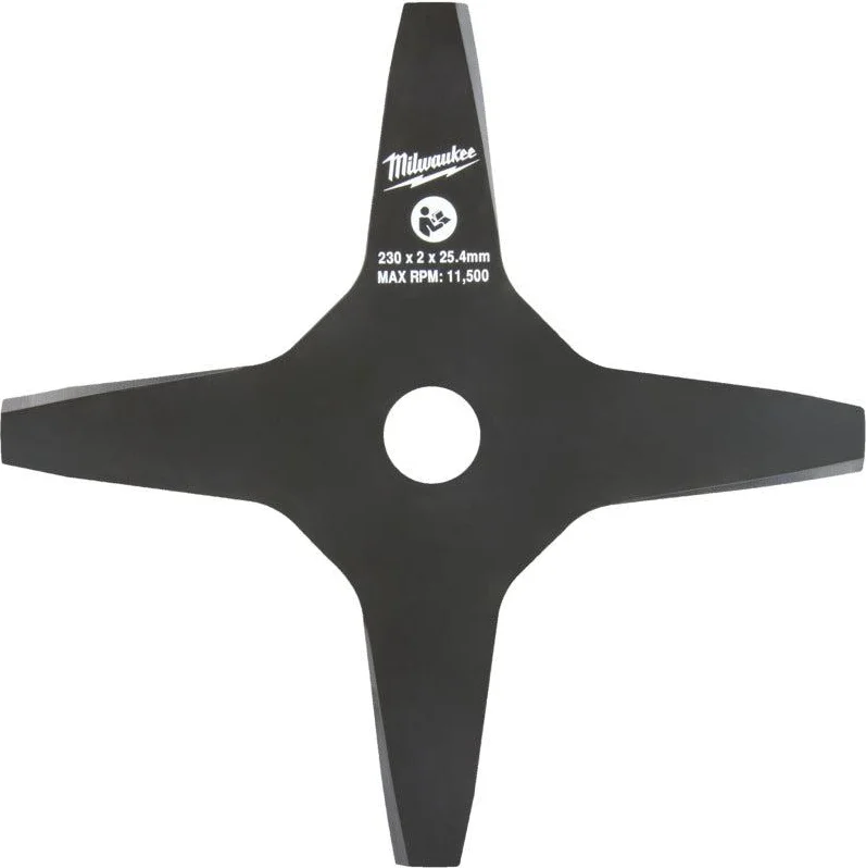 Milwaukee Bosmaaier Vervangingsmes 4-Tands voor FOPH-BCA - 4932481041