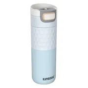 Kambukka Etna Grip Thermosbeker 500 ml - makkelijk reinigen - lekvrije Koffiebeker - Breezy Blue