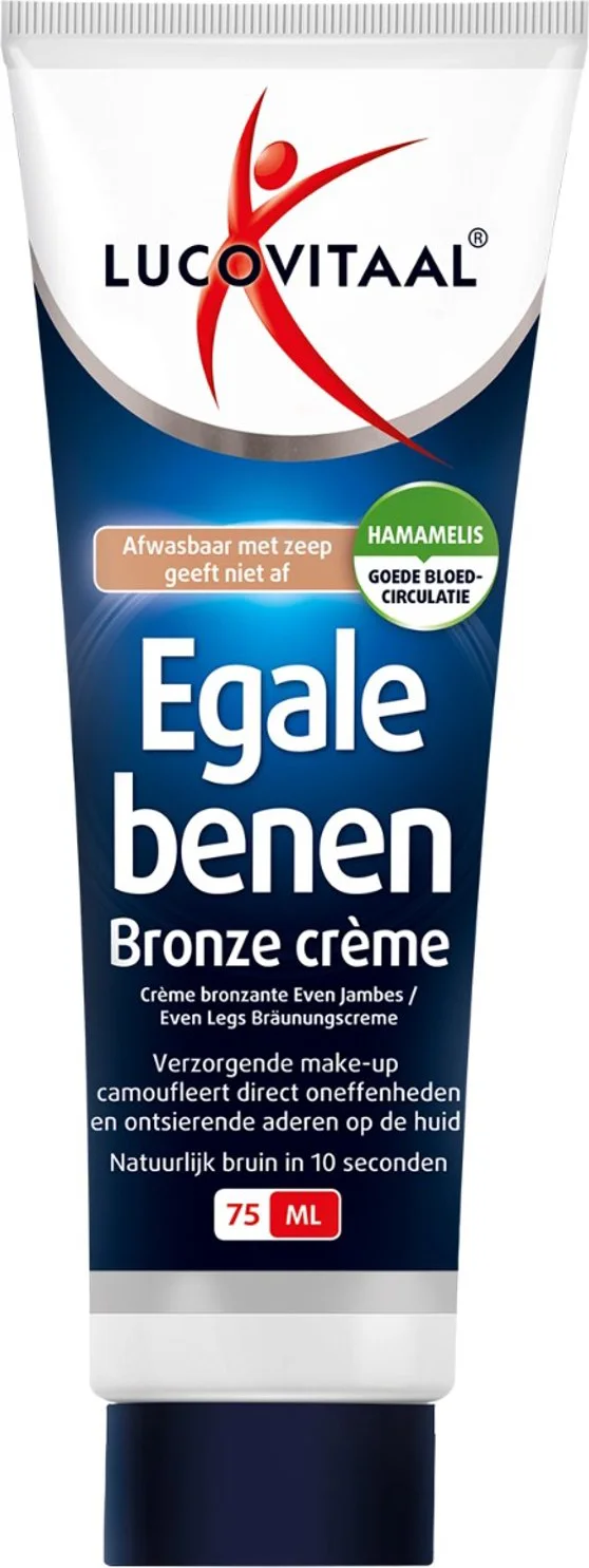 Lucovitaal Egale Benen Bronze Crème 75ML