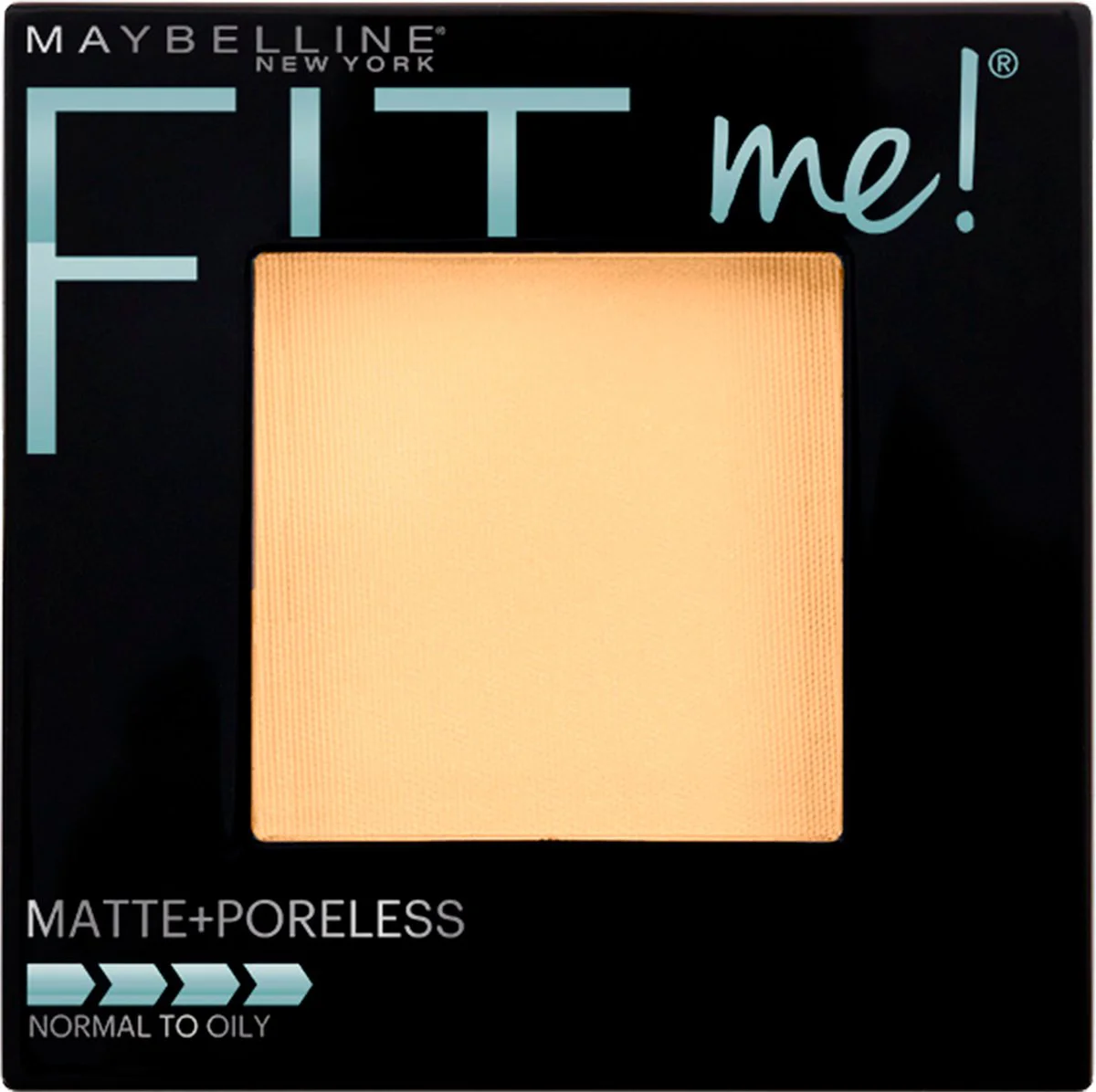Maybelline Fit Me Matte + Poreless Poeder 105 Natural