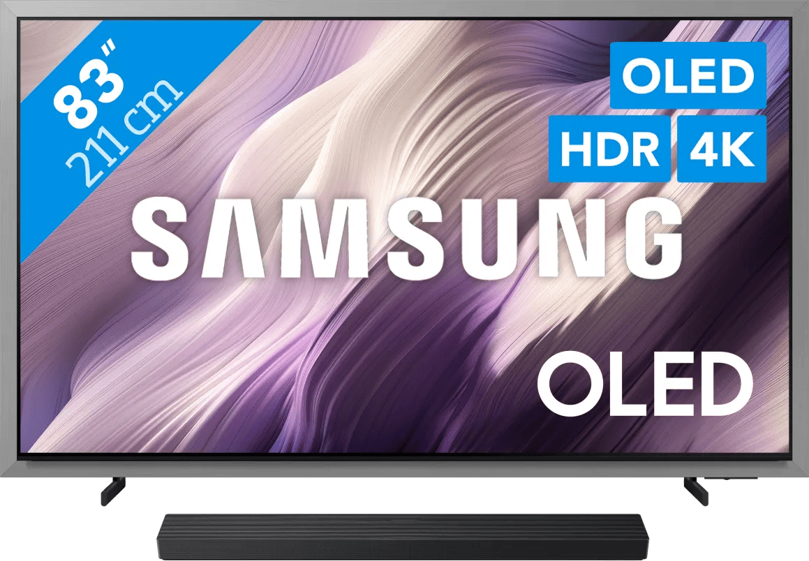 Samsung OLED 83" S99H (2026) + Samsung HW-QS90H (2026)