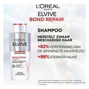 3x L'Oréal Elvive Bond Repair Shampoo 200 ml