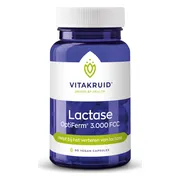 Vitakruid Lactase Optiferm 3000 FCC 90 vegancapsules