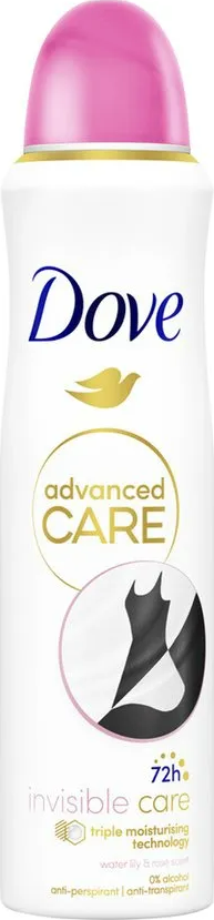 Dove Advanced Care Invisible Care Deospray 150ML