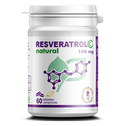 Soria Natural Resveratrol 100mg 60TB