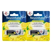 2x Lucovitaal Neusinhaler Vrijer Ademen Amalfikust Citroen 1 gr