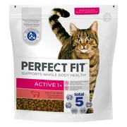 5x Perfect Fit Droogvoer Adult Active Rund 1,4 kg
