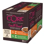 Wellness Core Hondenvoer Small Savoury Medleys Farmer Selection 6-pack 6 x 85 gr