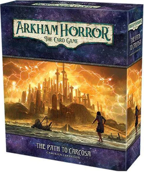 Arkham Horror LCG: The Path to Carcosa Campaign Expansion