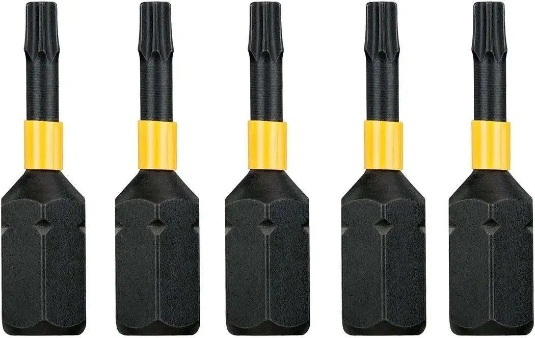 DeWALT DT7379T Extreme Impact Torsion Schroefbits T10 25mm VE=5