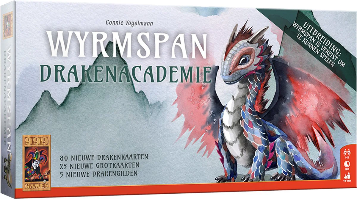 Wyrmspan: Drakenacademie