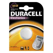 Duracell Knoopcelbatterij 1616 Lithium 1 stuks