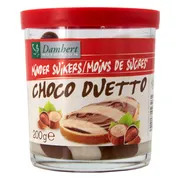 Damhert Minder Suikers Choco Duetto 200GR