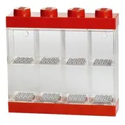 LEGO Displaydoos voor 8 minifiguren - rood