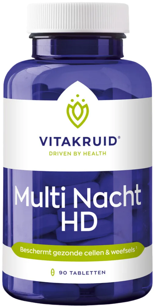 Vitakruid Multi Nacht HD 90 tabletten