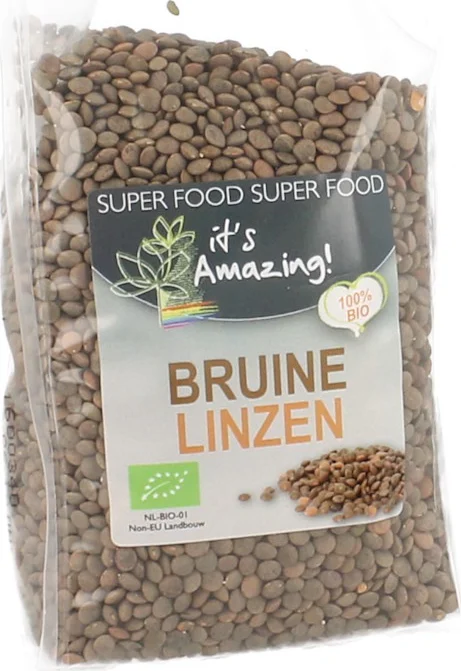 Its Amazing Bruine Linzen 500GR