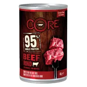 Wellness Core Hondenvoer Blik Rund - Broccoli 400 gr