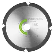 Festool Cirkelzaagblad voor Cementplaten | Abrasive Materials | Ø 160mm Asgat 20mm 4T - 205558