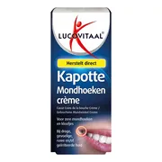Lucovitaal Kapotte Mondhoeken Creme 15 ml