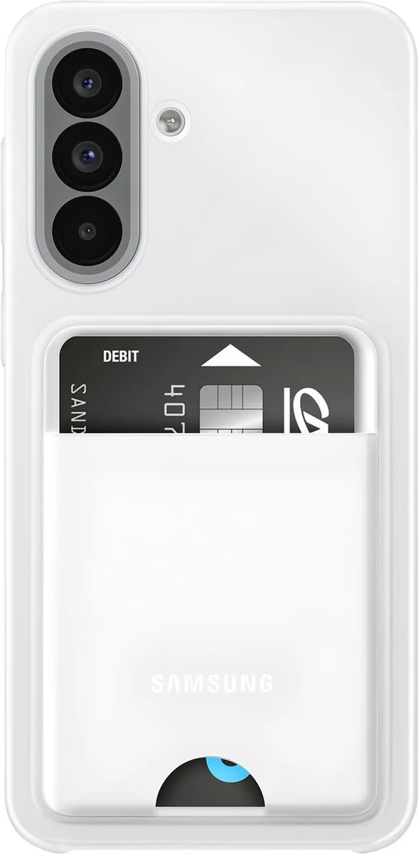 Samsung Galaxy A37 Card Slot Back Cover Wit